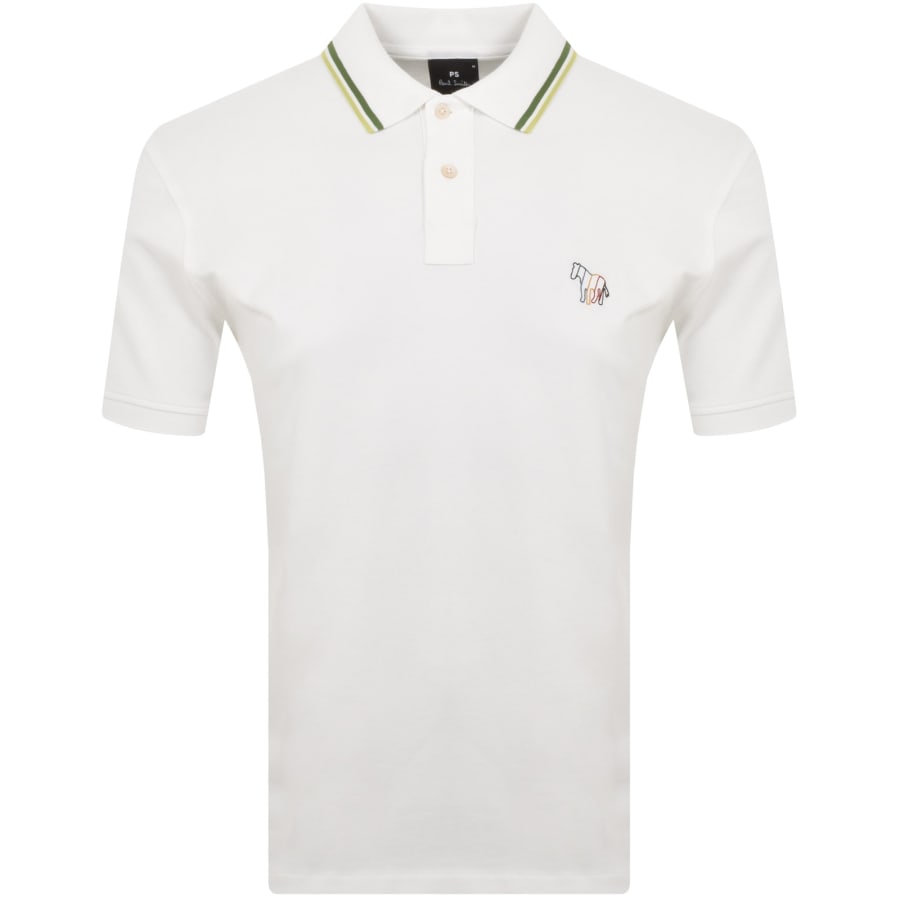 Paul smith white polo outlet